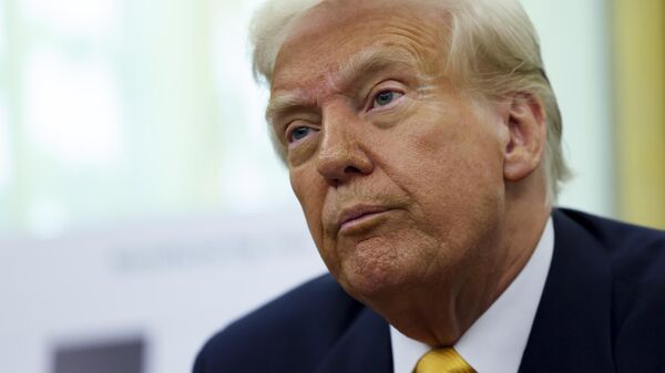 Президент США Дональд Трамп - Sputnik Армения