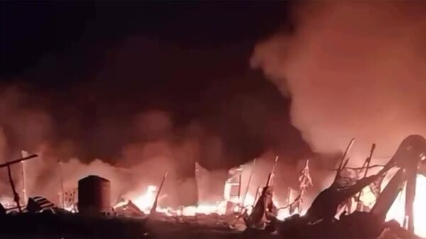 Израиль нарушил соглашение о прекращении огня и нанес массированные удары по сектору Газа - Sputnik Армения