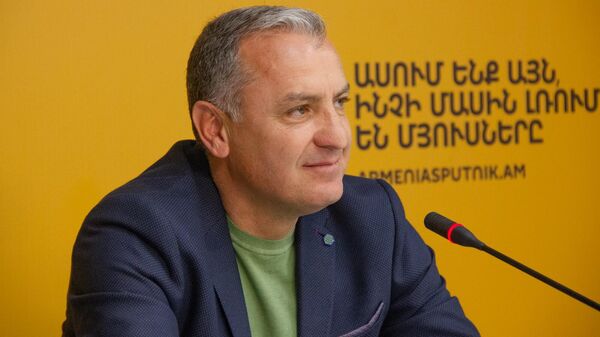 Վարդան Մինասյան - Sputnik Արմենիա