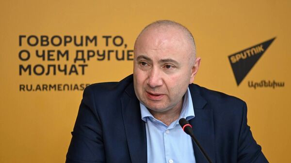  «Մայր Հայաստան» կուսակցության առաջնորդ Անդրանիկ Թևանյանը - Sputnik Արմենիա