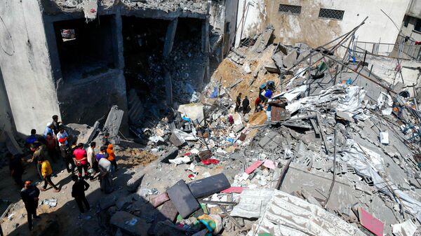 Գազայի հատված - Sputnik Արմենիա