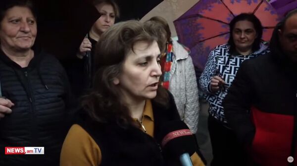 Ավինյանը խոստացավ ու խաբեց․ Վարդաշենի հանրակացարանի բնակիչները բողոքի ակցիա են անում - Sputnik Արմենիա