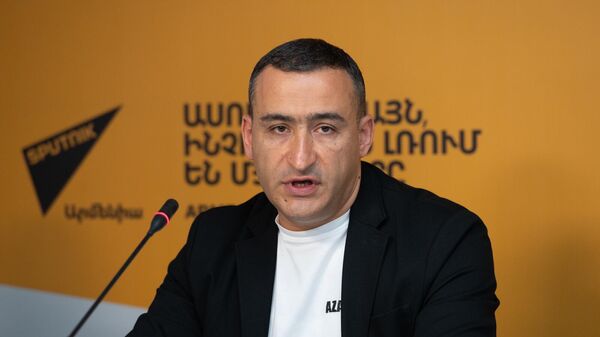 Արտյոմ Հակոբյան - Sputnik Արմենիա