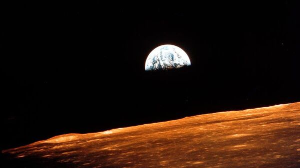 Երկիր մոլորակը Լուսնի շուրջը պտտվող «Apollo 10» տիեզերանավից - Sputnik Արմենիա