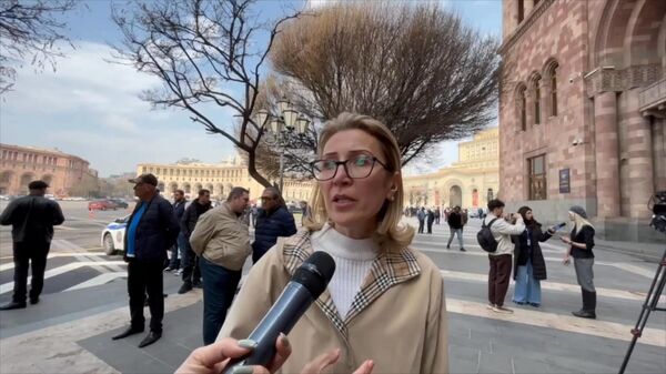 Ռուբեն Վարդանյանը խաղաղասեր մարդ է, նա ժողովուրդների միջև կամուրջ ստեղծող է. Մանե Թանդիլյանը խոսեց անելիքների մասին - Sputnik Արմենիա