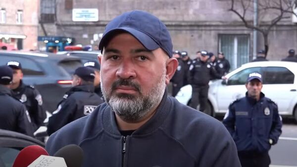 Одним из переговорщиков с арцахской стороны в Евлахе является Давид Мелкумян - Sputnik Армения