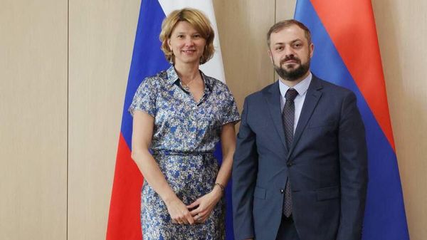 Օքսանա Լուտը և Գևորգ Պապոյանը - Sputnik Արմենիա