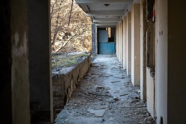 Արզնու թիվ 3 առողջարանը հիմա - Sputnik Արմենիա
