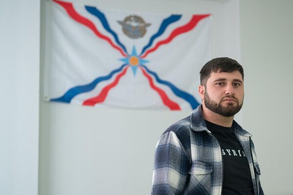 Директор Дома культуры Тимофей Иванов Директор Дома культуры Тимофей Иванов - Sputnik Армения