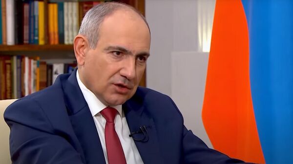 Премьер-министр Никол Пашинян - Sputnik Армения