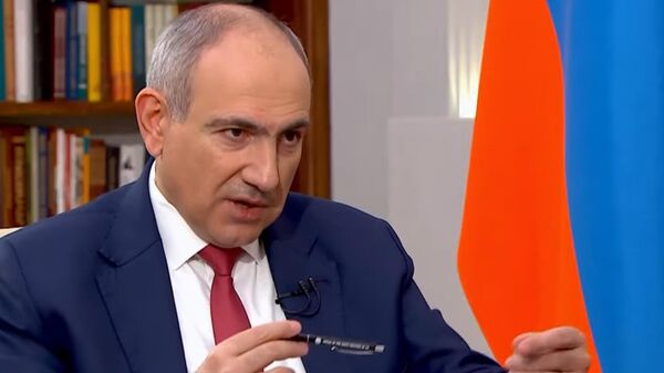 Փաշինյան - Sputnik Արմենիա