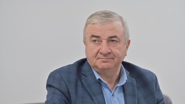 Ашот Гулян в гостях радио Sputnik - Sputnik Армения