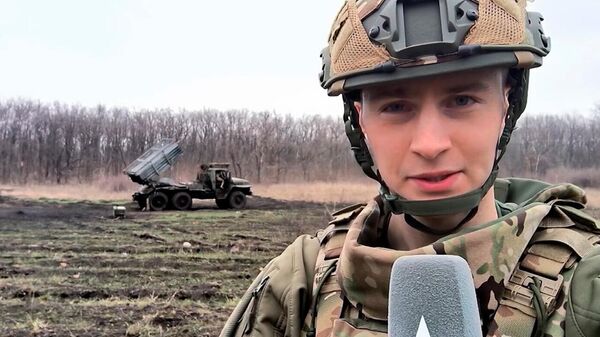 Корреспондент телеканала Звезда Никита Гольдин - Sputnik Армения