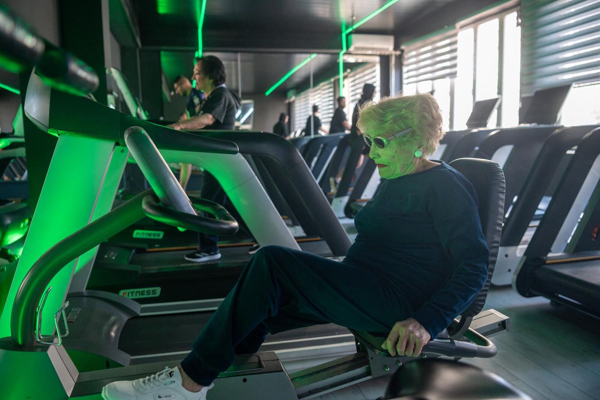 Роза Саркисян в фитнес центре Vlad Fitness Роза Саркисян в фитнес центре Vlad Fitness - Sputnik Արմենիա, 1920, 27.03.2025