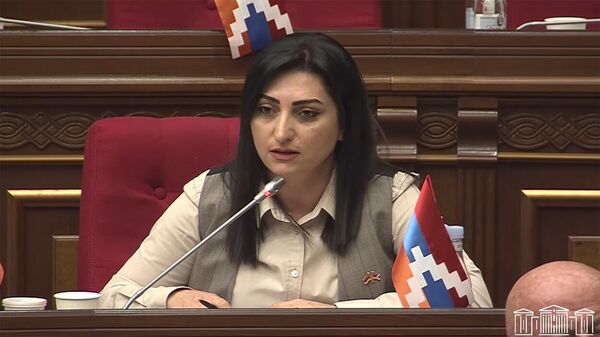 Թագուհի Թովմասյան - Sputnik Արմենիա