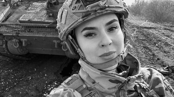 Военкор Первого канала Анна Прокофьева - Sputnik Армения