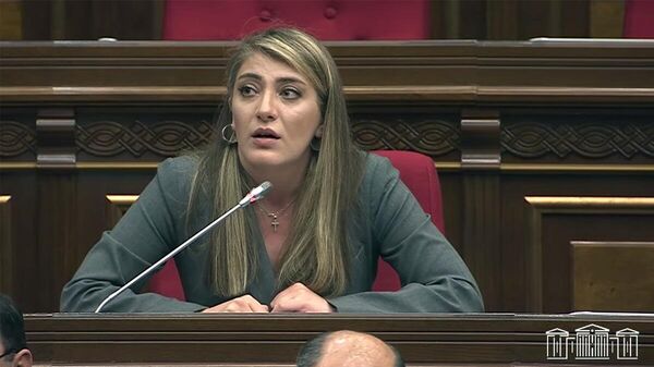 Լիլիթ Մինասյան - Sputnik Արմենիա