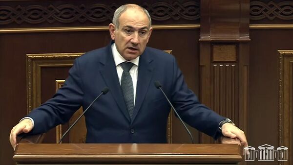 Նիկոլ Փաշինյան - Sputnik Արմենիա