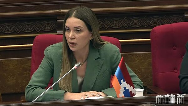 Աննա Գրիգորյան - Sputnik Արմենիա