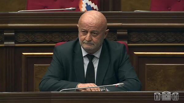 ՀՀ ԱԺ անկախ պատգամավոր Հովիկ Աղազարյան - Sputnik Արմենիա