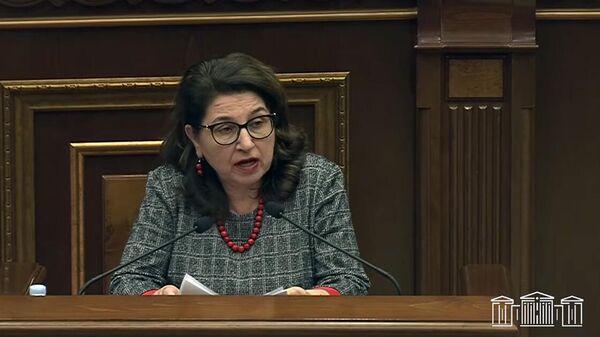 Արմենուհի Կյուրեղյան - Sputnik Արմենիա