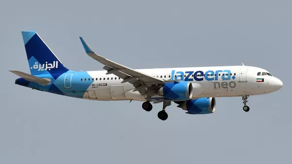 Самолет Airbus авиакомпании Jazeera Airways - Sputnik Армения