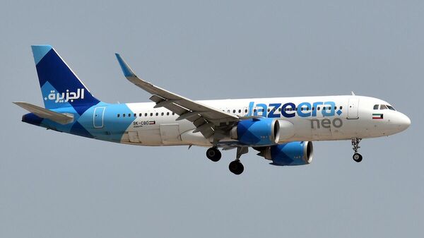 «Jazeera Airways» ավիաընկերության ինքնաթիռ - Sputnik Արմենիա