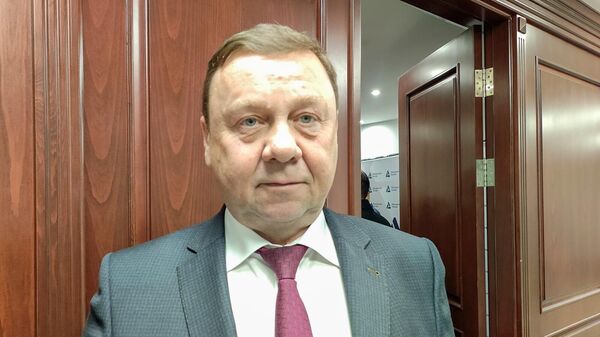 Вице-президент Российского Союза строителей Владимир Тучков - Sputnik Армения