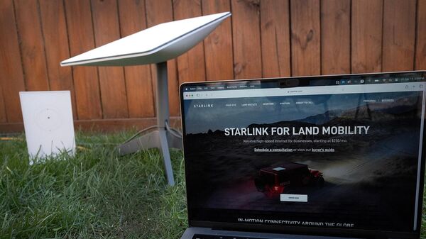 «Starlink»–ի ալեհավաք - Sputnik Արմենիա
