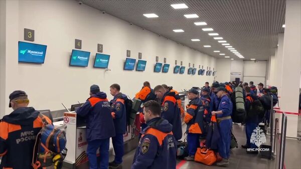 МЧС России направило в Мьянму два самолёта со спасателями для ликвидации последствий землетрясения․ - Sputnik Армения