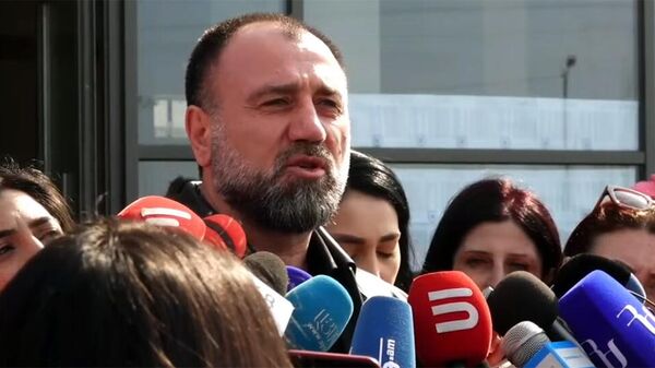 Պրոդյուսեր, Գյումրու քաղաքապետի թեկնածու Ռուբեն Մխիթարյանը - Sputnik Արմենիա