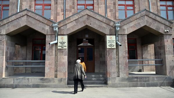 Գյումրի. ՏԻՄ ընտրություններ - Sputnik Արմենիա