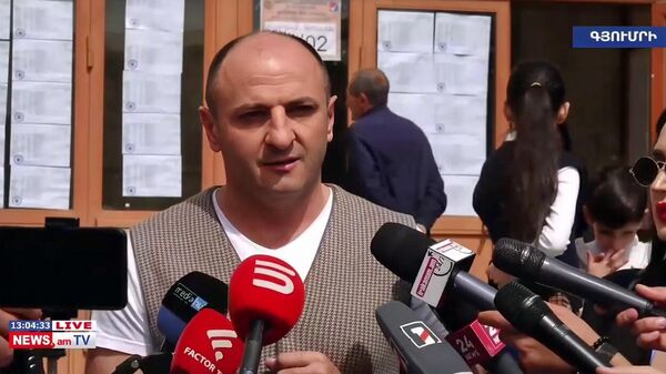 Կարեն Սիմոնյանը - Sputnik Արմենիա