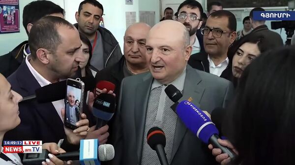 Վարդան Ղուկասյան - Sputnik Արմենիա