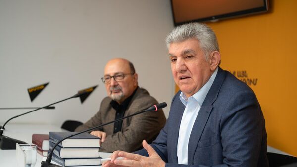 Արա Աբրահամյան - Sputnik Արմենիա