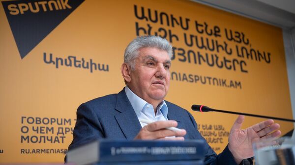 Արա Աբրահամյան - Sputnik Արմենիա