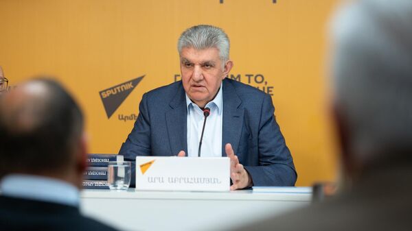 Արա Աբրահամյան - Sputnik Արմենիա