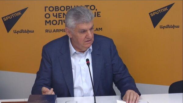 Судьба армянских пленных в руках Алиева - глава САР Ара Абрамян - Sputnik Армения