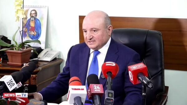 Մարտուն Գրիգորյանի հետ ոչ մի բանակցություններ չենք ունեցել. Վարդան Ղուկասյան - Sputnik Արմենիա