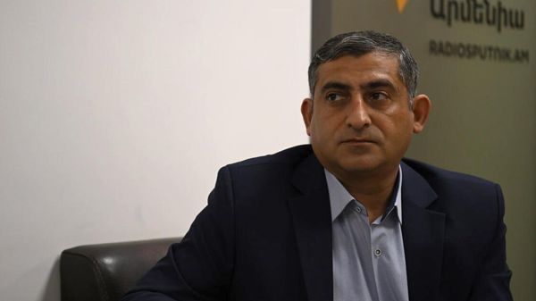 Նվեր Դավթյան - Sputnik Արմենիա
