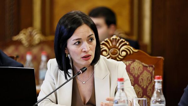 Ժաննա Անդրեասյան - Sputnik Արմենիա