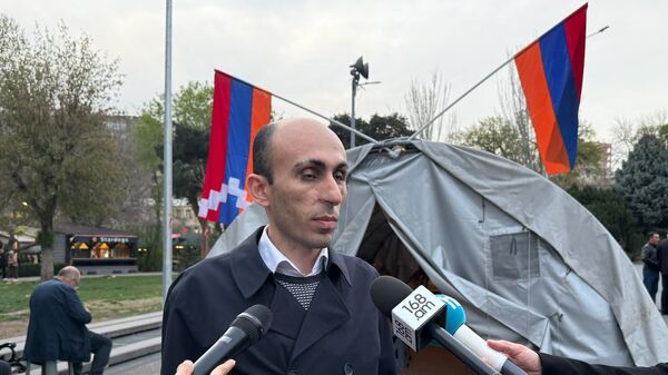 Արտակ Բեգլարյան - Sputnik Արմենիա