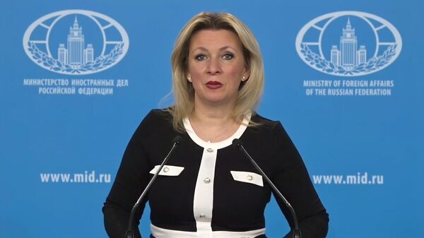 Մարիա Զախարովա - Sputnik Արմենիա