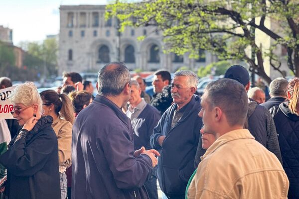 Ակցիայի մասնակիցներ - Sputnik Արմենիա