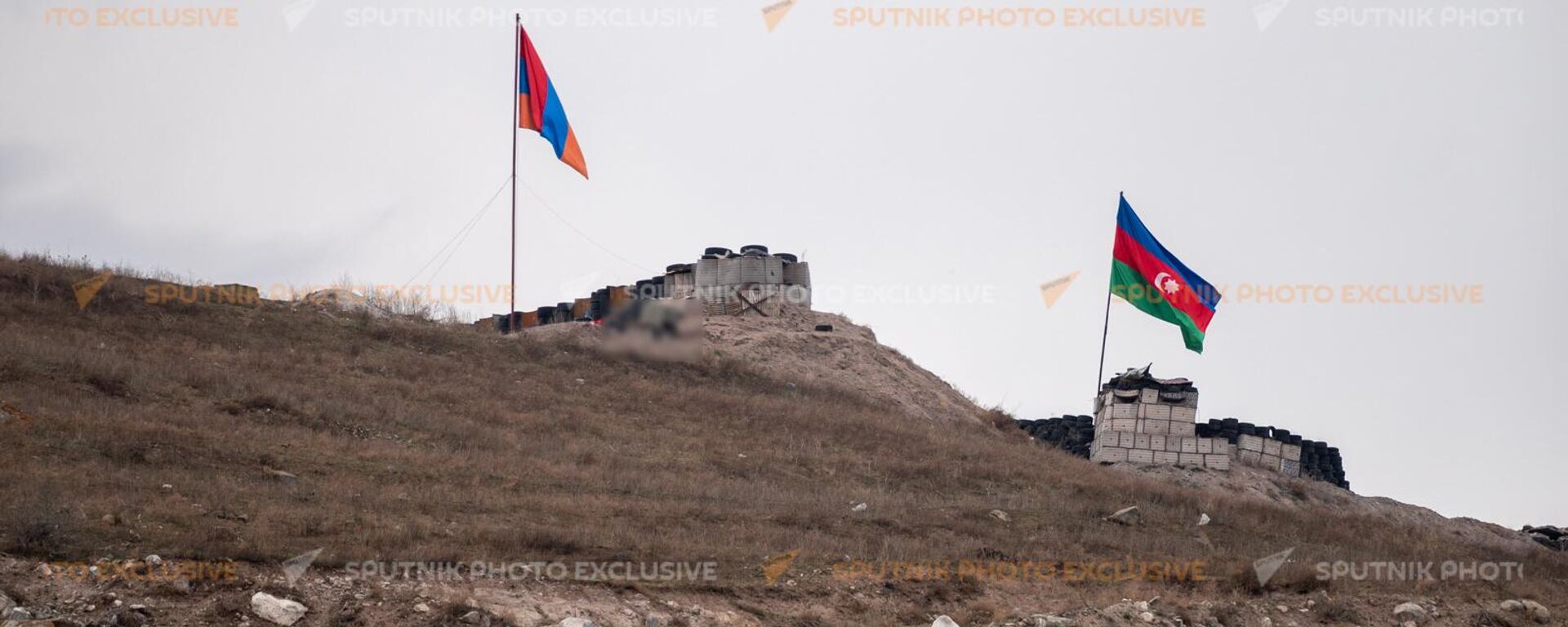 Հայկական ու ադրբեջանական դիրքերը Խնածախում - Sputnik Արմենիա, 1920, 21.04.2025