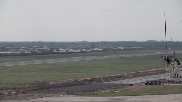 Взлетно-посадочная полоса аэропорта Звартноц - Sputnik Армения