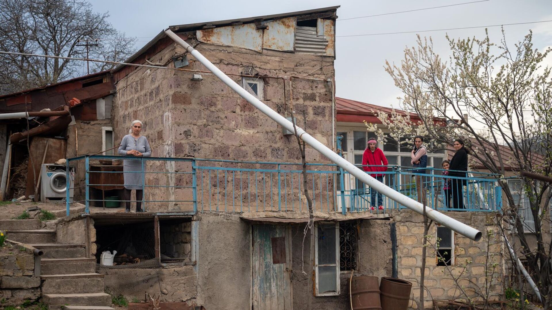 Ամալյա Ավագյանի գնած տունը Գորիսում - Sputnik Արմենիա, 1920, 09.04.2025