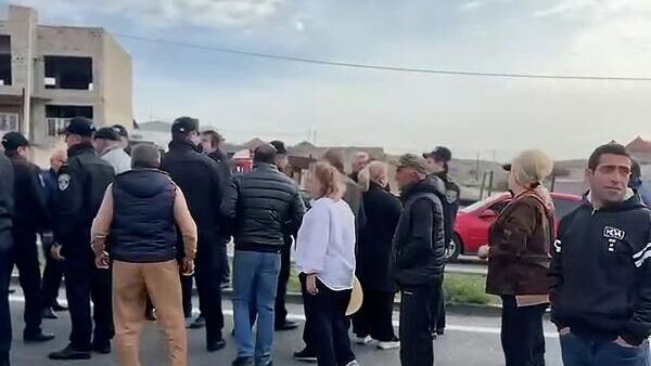 Բողոքի ակցիայի մասնակիցներ - Sputnik Արմենիա