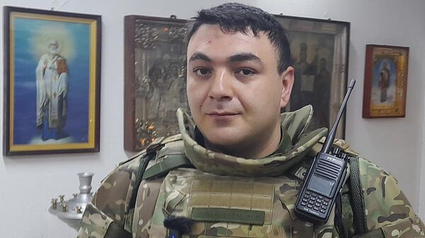 Դավիթ Գևորգյան - Sputnik Արմենիա