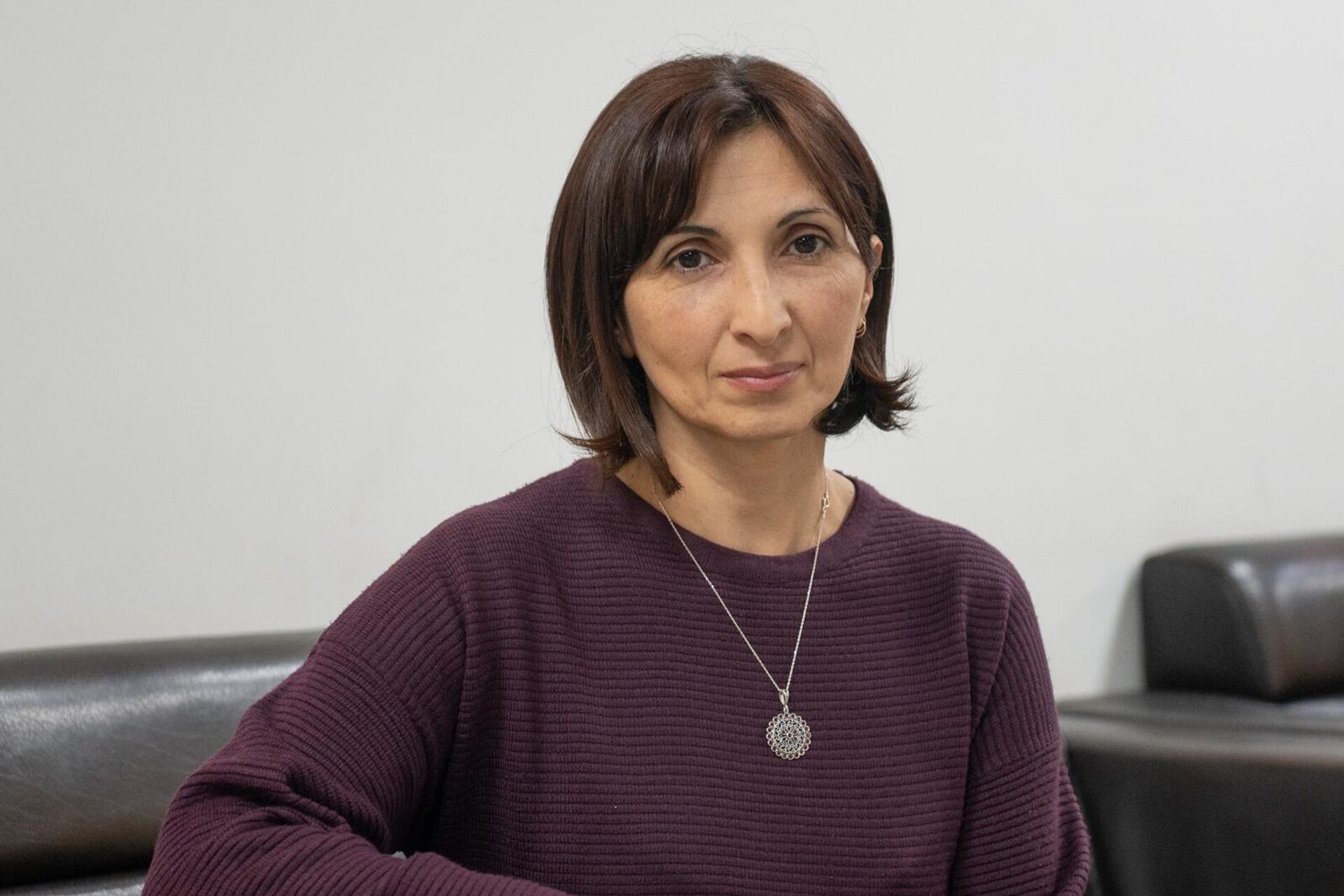 Представитель Центра поддержки женщин, правозащитник Зара Ованнисян в гостях радио Sputnik Представитель Центра поддержки женщин, правозащитник Зара Ованнисян в гостях радио Sputnik - Sputnik Армения, 1920, 03.12.2025